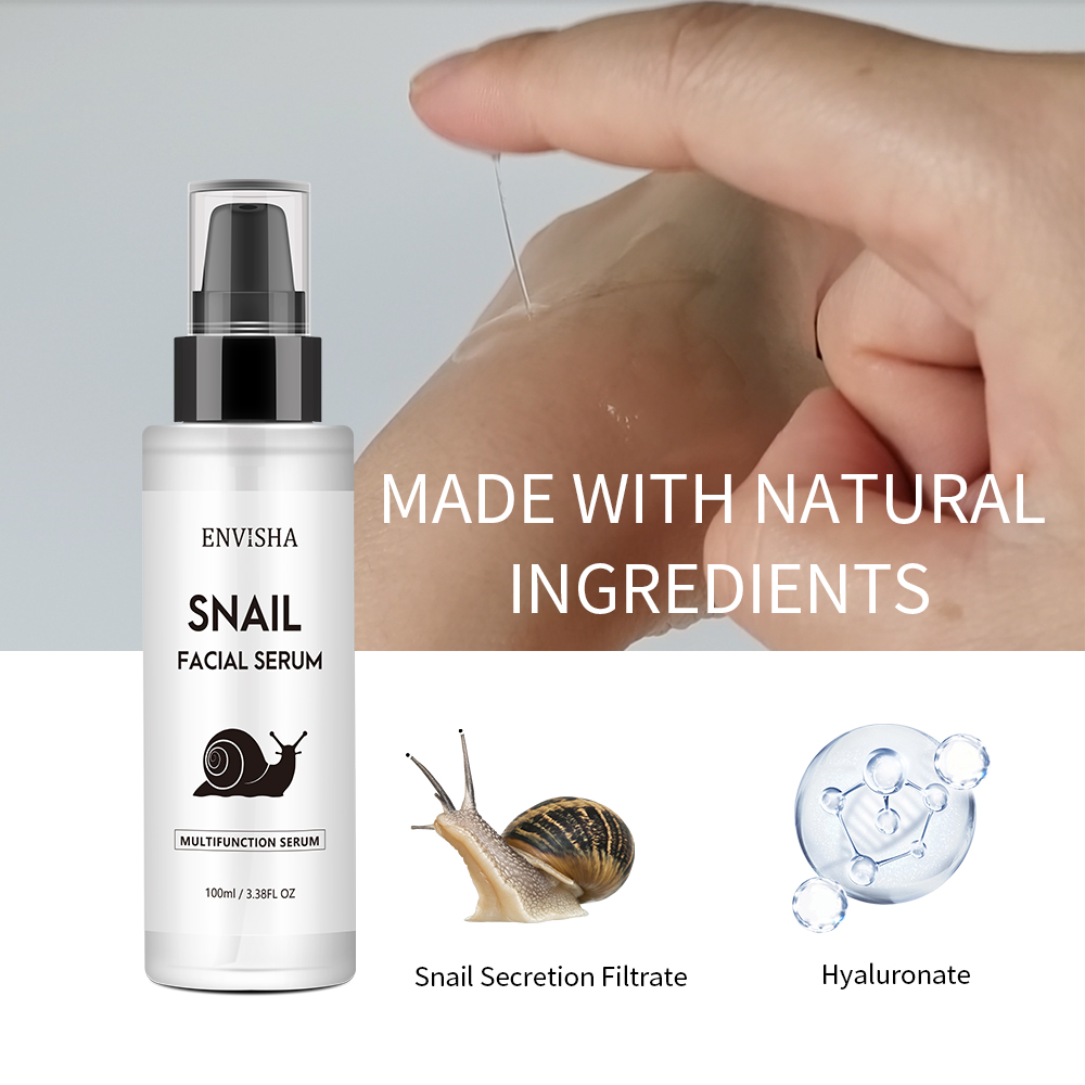 ENVISHA Snail Collagen Face Se - مراجعة Skincare Garnier وسعره