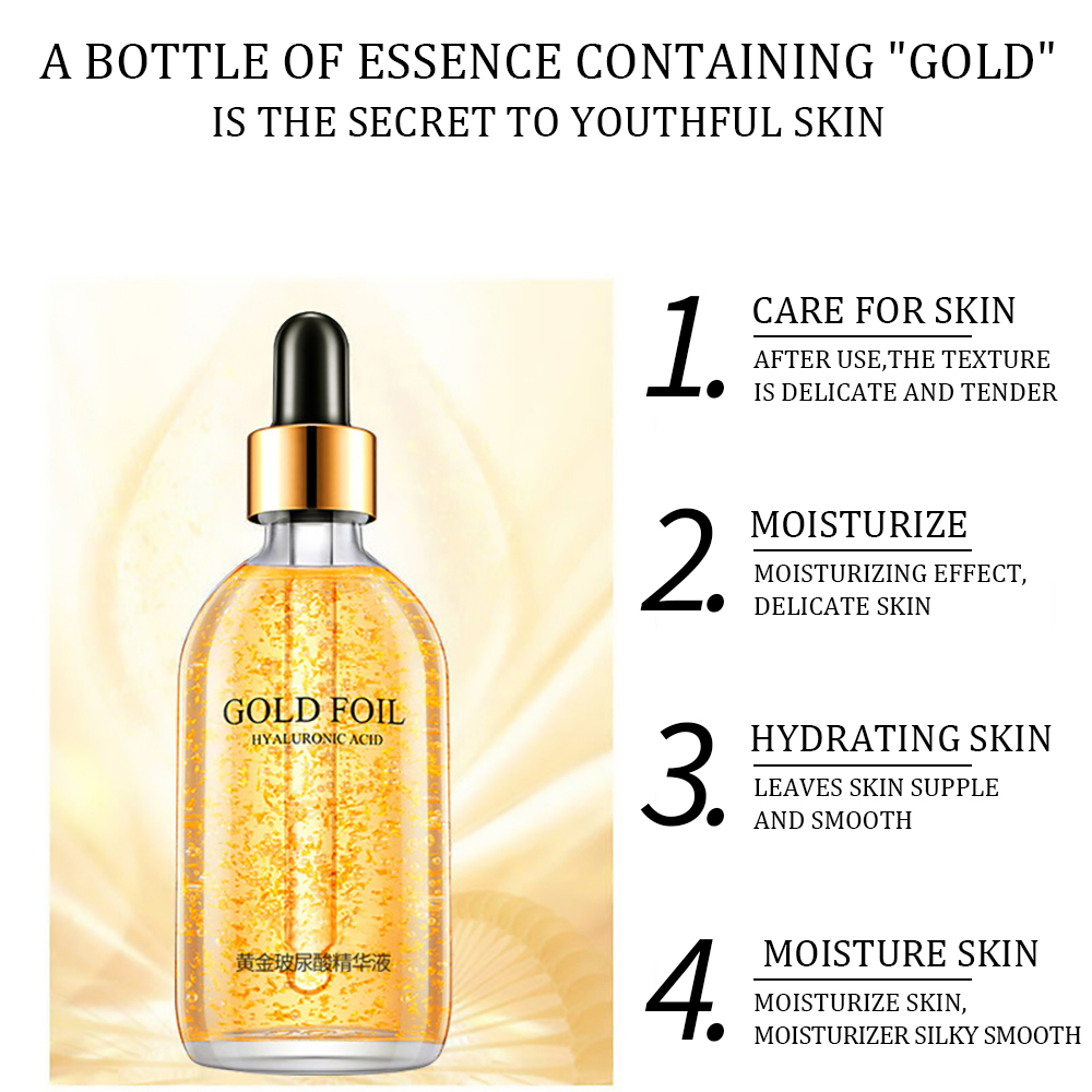 100ml 24k Gold Hyaluronic Acid - مراجعة Skincare Garnier وسعره