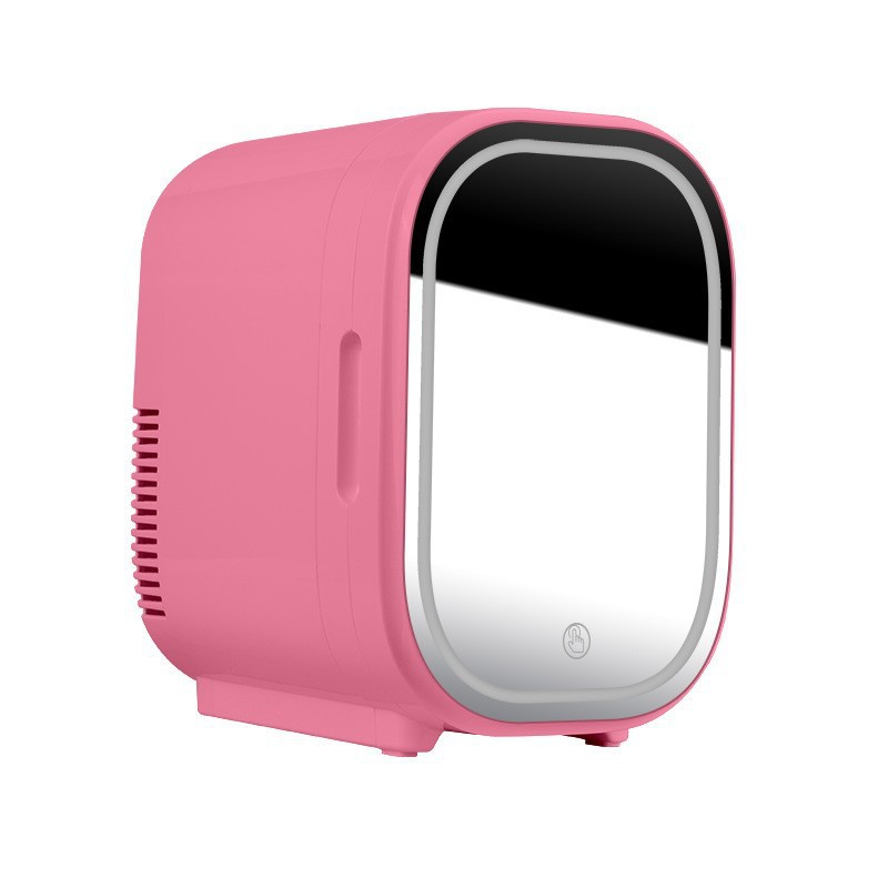 8L Portable Cosmetic Fridge -  - مراجعة Skincare Pink وسعره