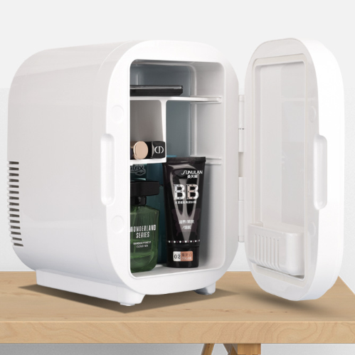 8L Portable Cosmetic Fridge -  - مراجعة Skincare Pink وسعره