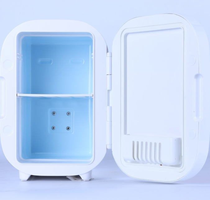 8L Portable Cosmetic Fridge -  - مراجعة Skincare Pink وسعره