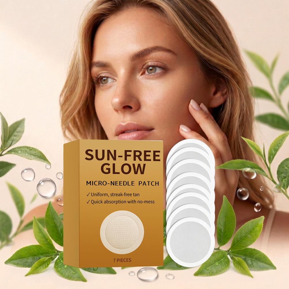 Sun Free Glow Micro Needle Pat - مراجعة Skincare Glow وسعره
