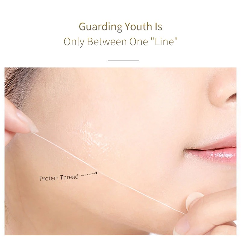 Soluble Face Lifting Threads C - مراجعة Skincare Garnier وسعره