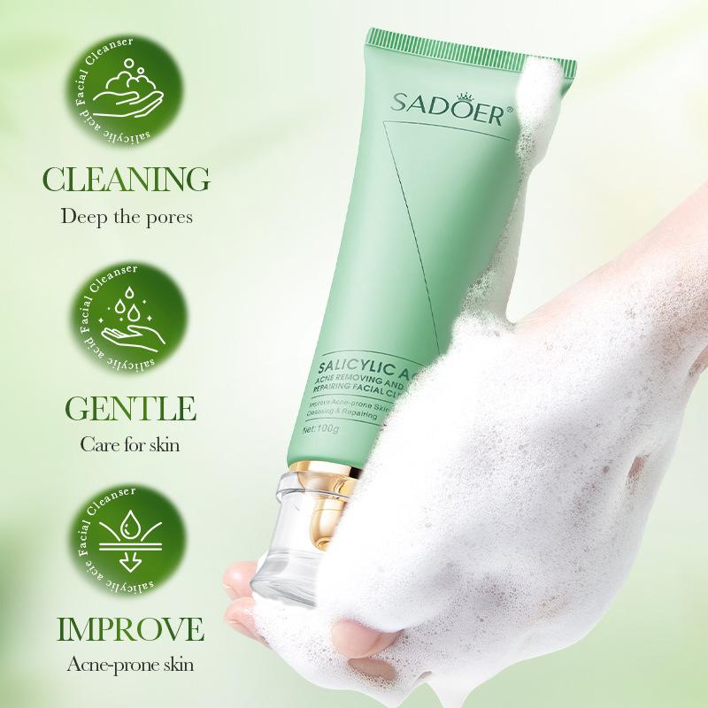 Acne Treatment Salicylic Acid  - مراجعة Salicylic Acid Cleanser وسعره
