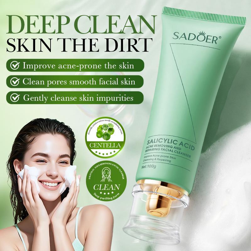 Acne Treatment Salicylic Acid  - مراجعة Salicylic Acid Cleanser وسعره