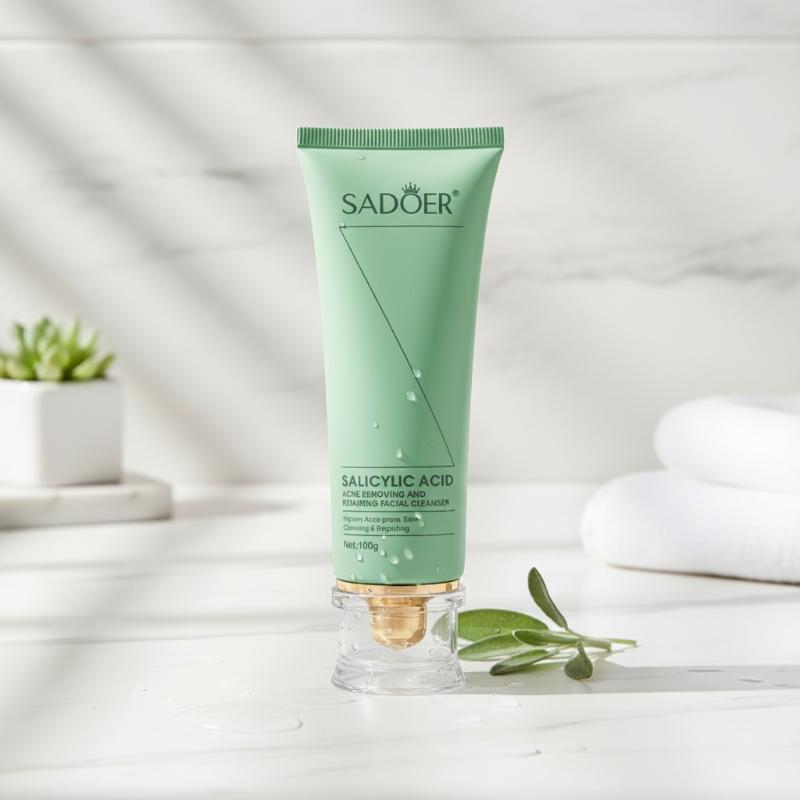 Acne Treatment Salicylic Acid  - مراجعة Salicylic Acid Cleanser وسعره