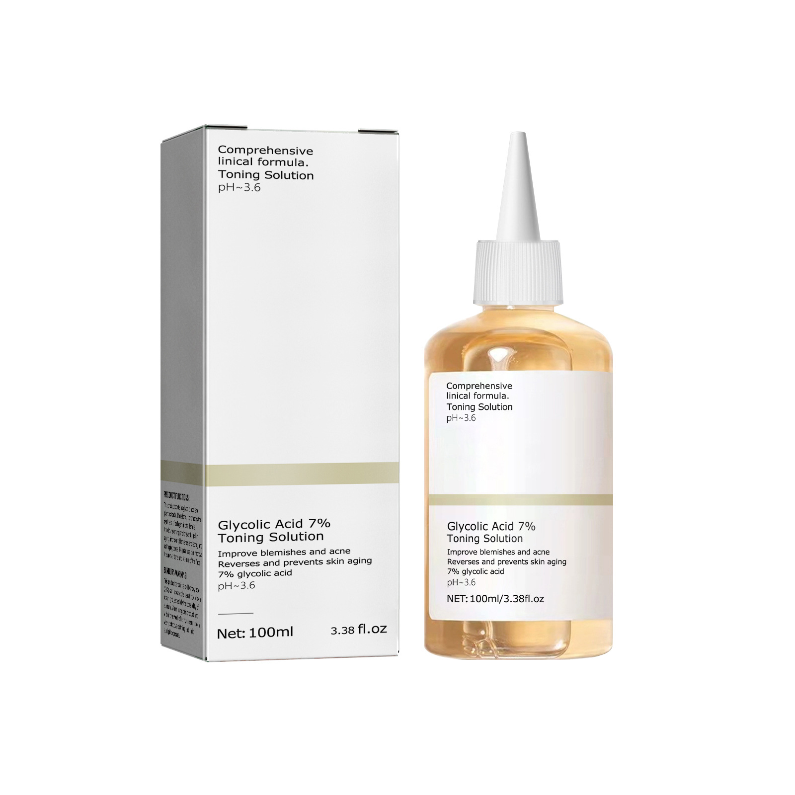 100ml Glycolic Acid 7% Toning  - مراجعة Glycolic Acid Exfoliant وسعره