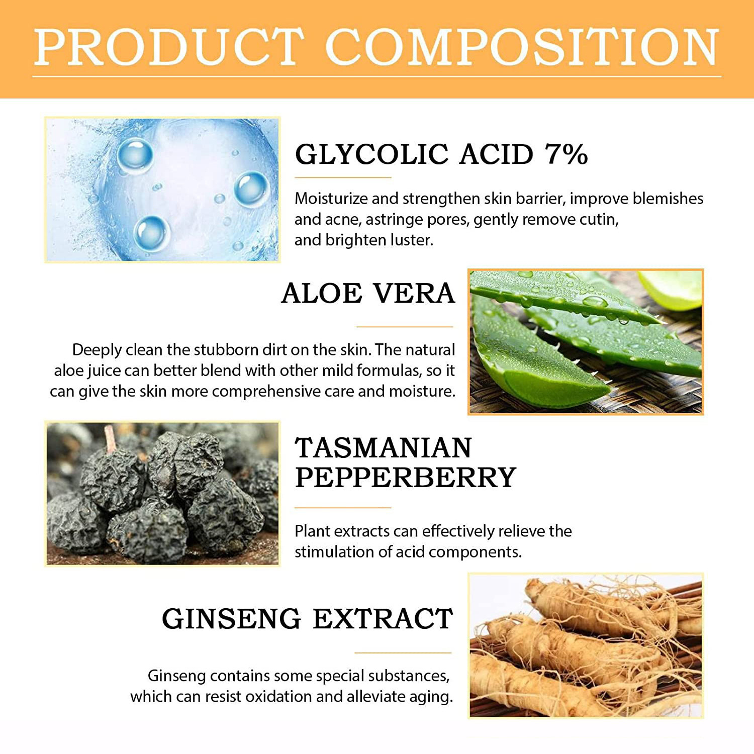 100ml Glycolic Acid 7% Toning  - مراجعة Glycolic Acid Exfoliant وسعره