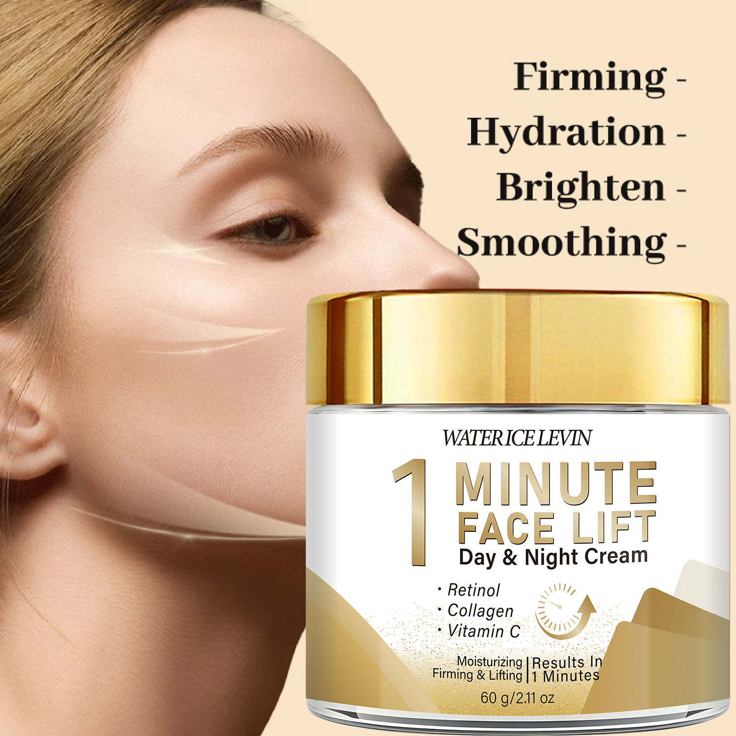 Minute Face Lift Day Night Cre - مراجعة Skincare Vitamin C وسعره