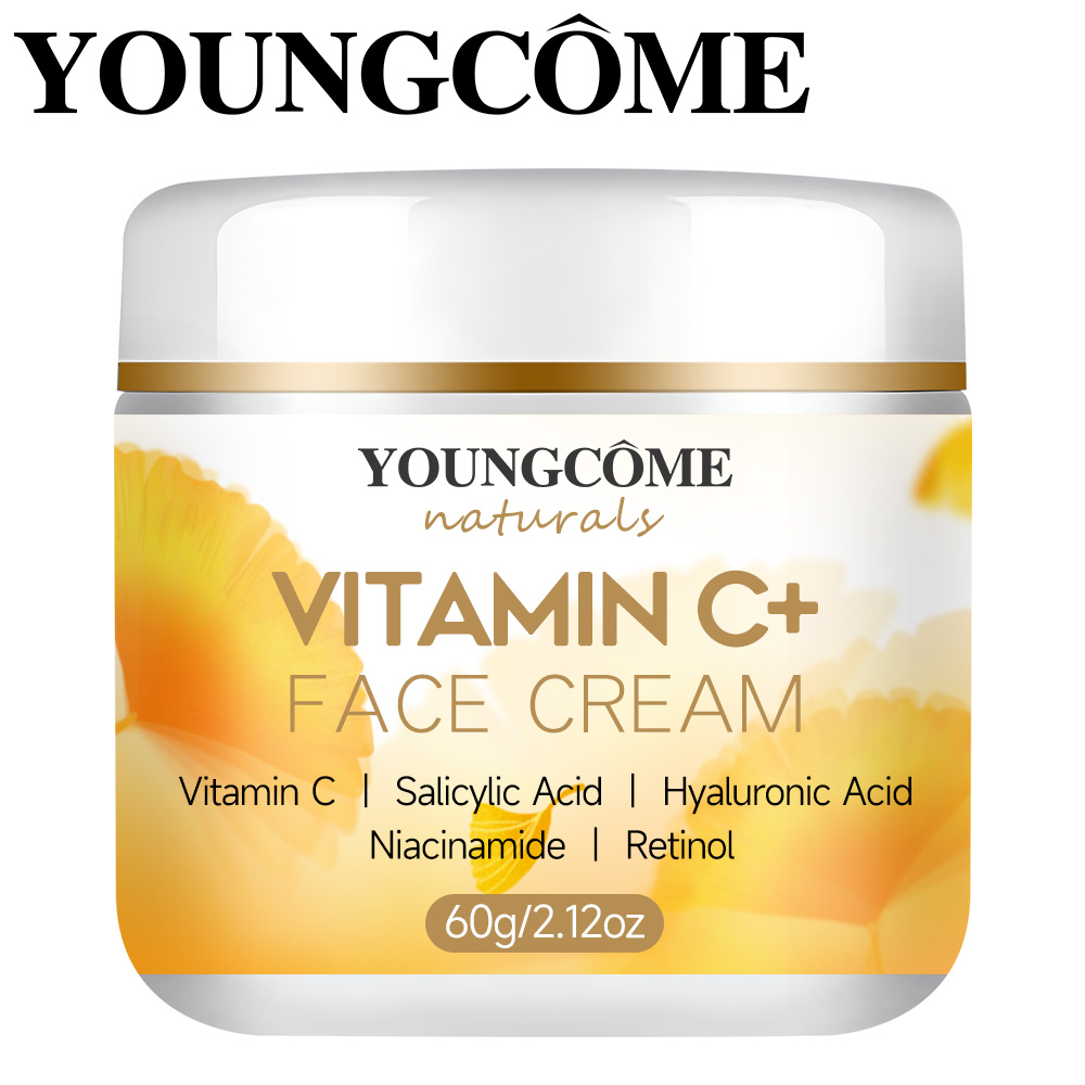 YOUNGCOMEN Vitamin C Face crea - مراجعة Skincare Vitamin C وسعره