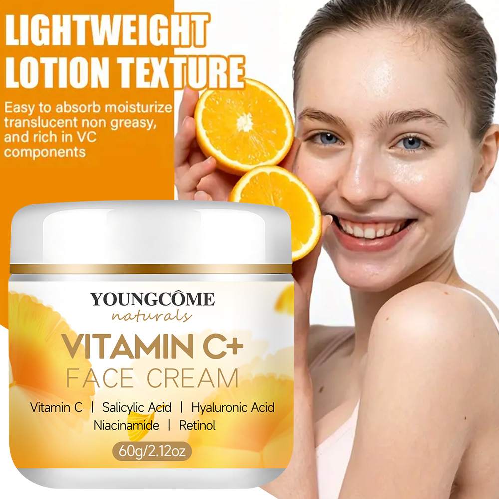 YOUNGCOMEN Vitamin C Face crea - مراجعة Skincare Vitamin C وسعره