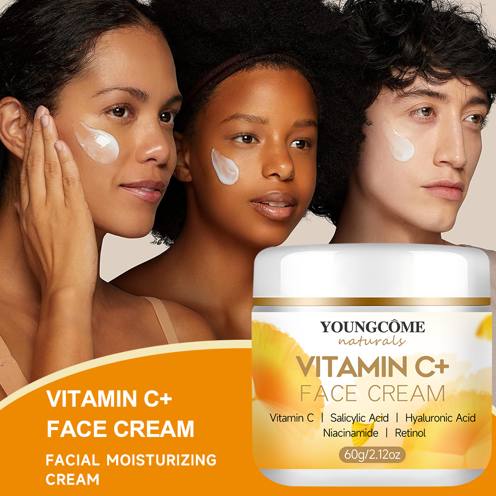 YOUNGCOMEN Vitamin C Face crea - مراجعة Skincare Vitamin C وسعره