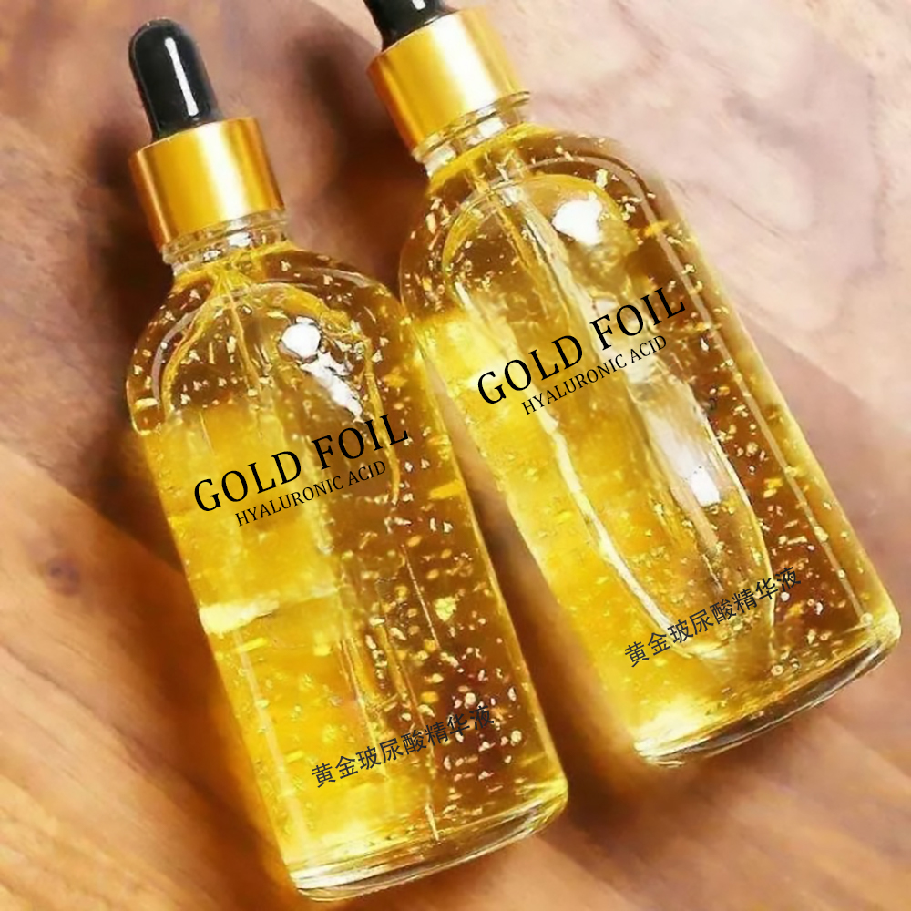 100ml 24k Gold Hyaluronic Acid - مراجعة Skincare Garnier وسعره