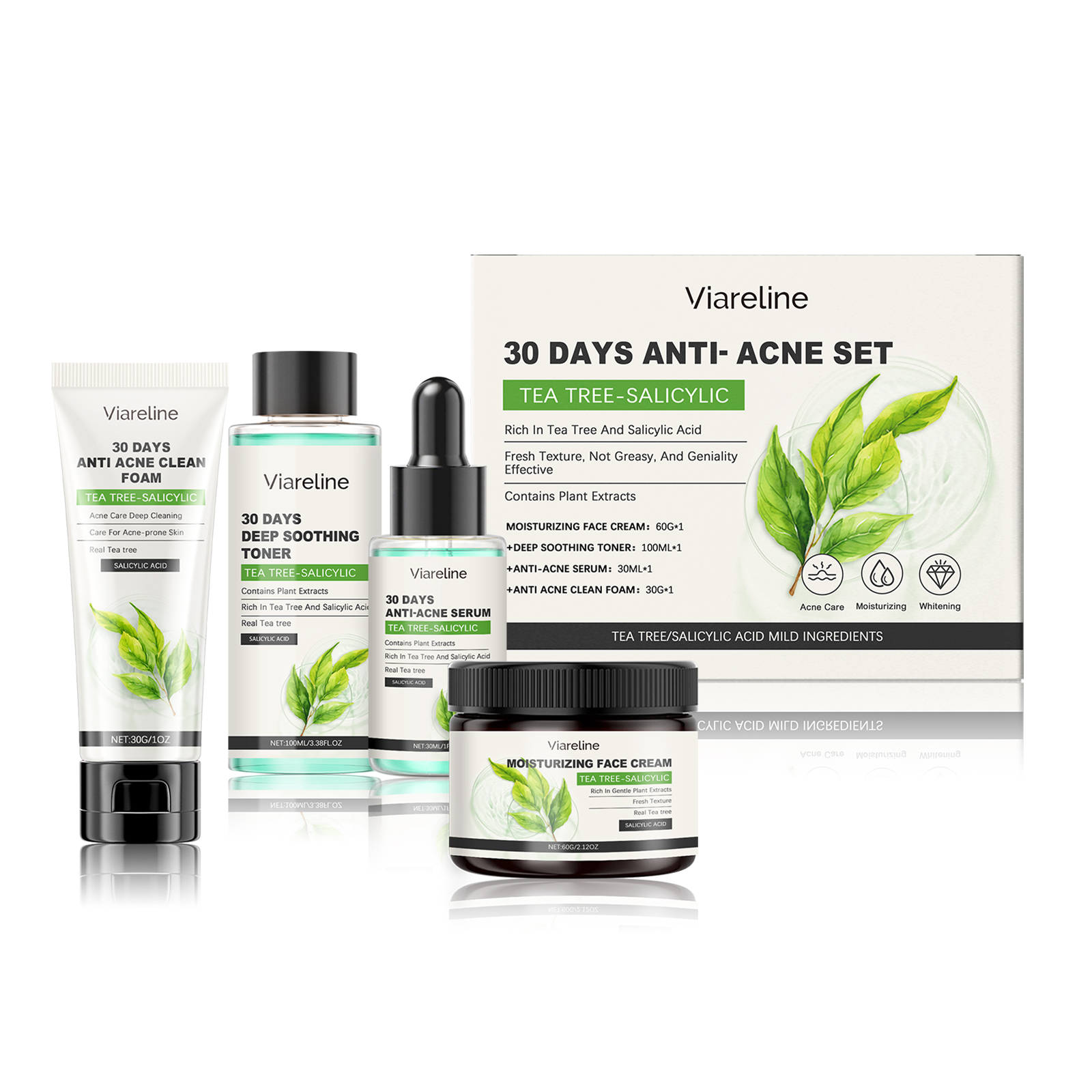 Salicylic Acid Acne Treatment  - مراجعة Salicylic Acid Cleanser وسعره