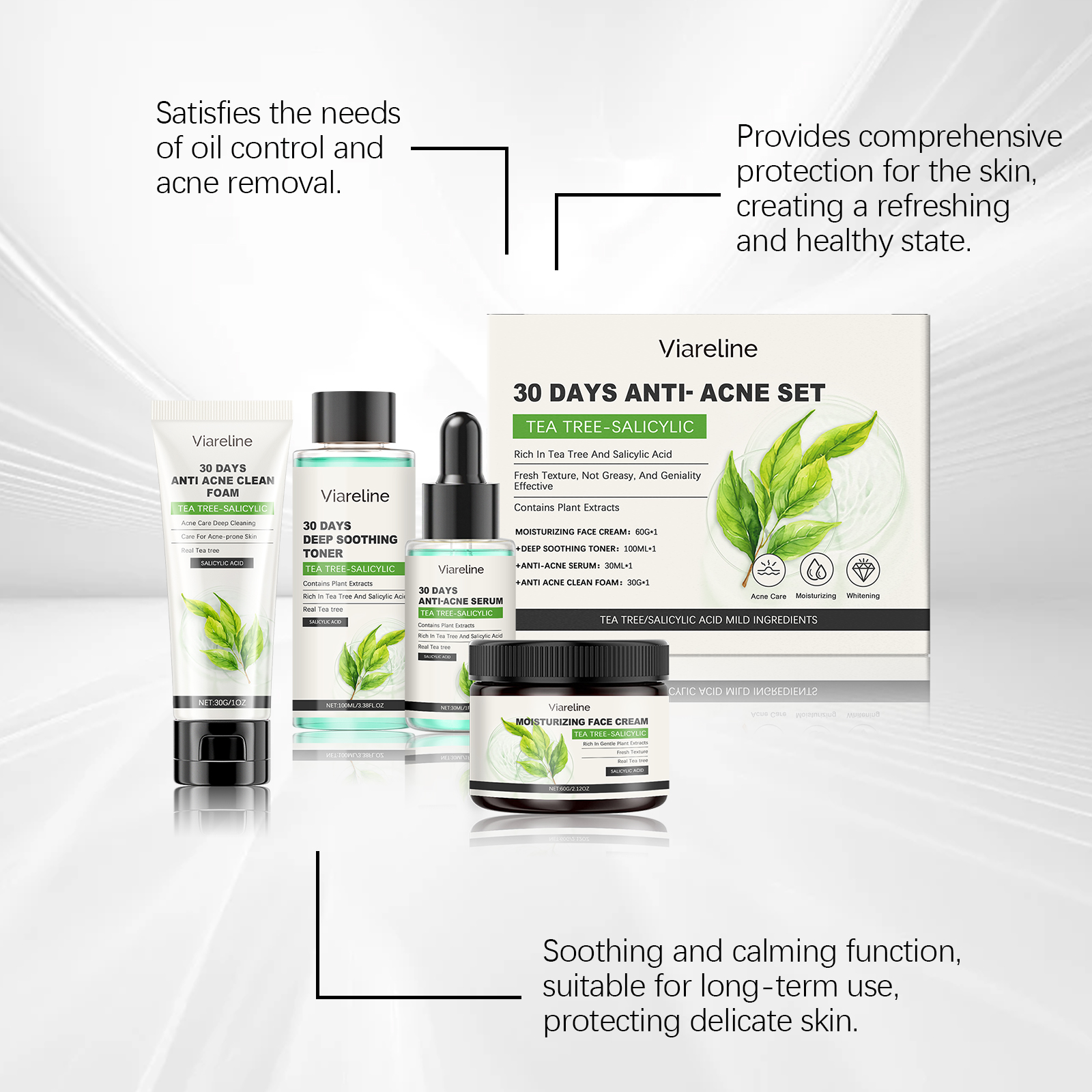 Salicylic Acid Acne Treatment  - مراجعة Salicylic Acid Cleanser وسعره