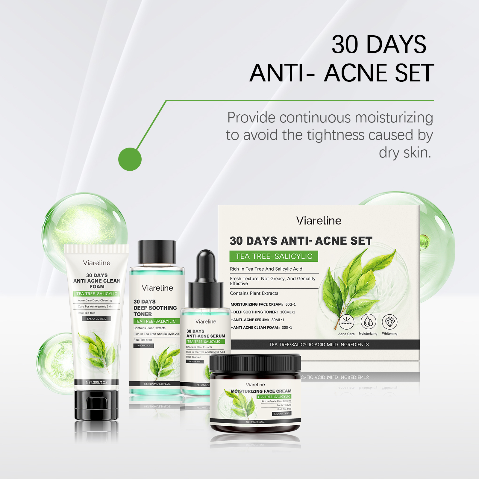 Salicylic Acid Acne Treatment  - مراجعة Salicylic Acid Cleanser وسعره
