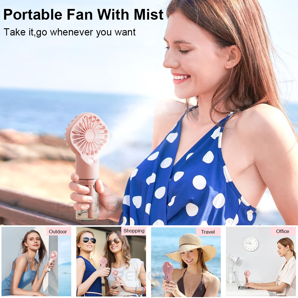 4 Speeds Powerful Water Mistin - مراجعة Skincare Only You وسعره