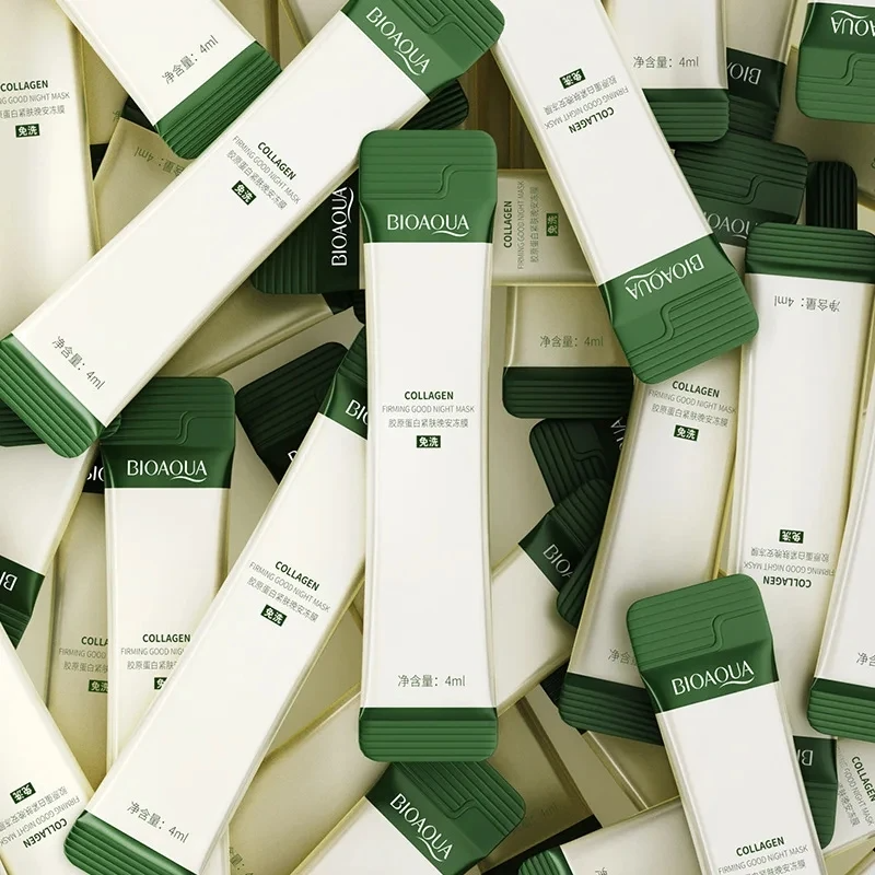 Bioaqua Collagen Sleeping Faci - مراجعة Skincare Bioaqua وسعره