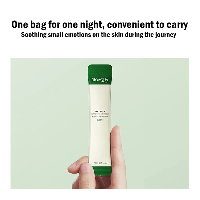 Bioaqua Collagen Sleeping Faci - مراجعة Skincare Bioaqua وسعره