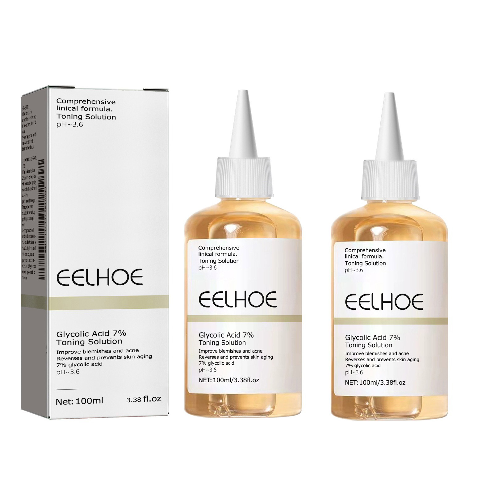 Glycolic Acid 7% Toning Soluti - مراجعة Glycolic Acid Exfoliant وسعره