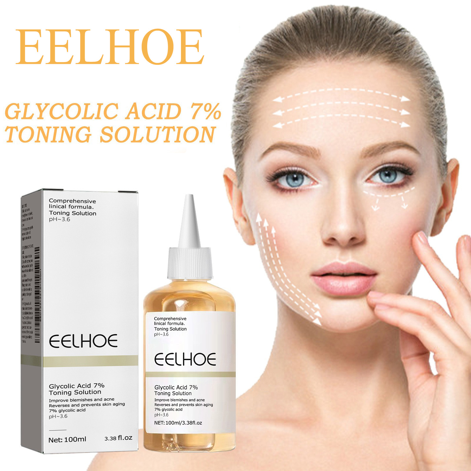 Glycolic Acid 7% Toning Soluti - مراجعة Glycolic Acid Exfoliant وسعره