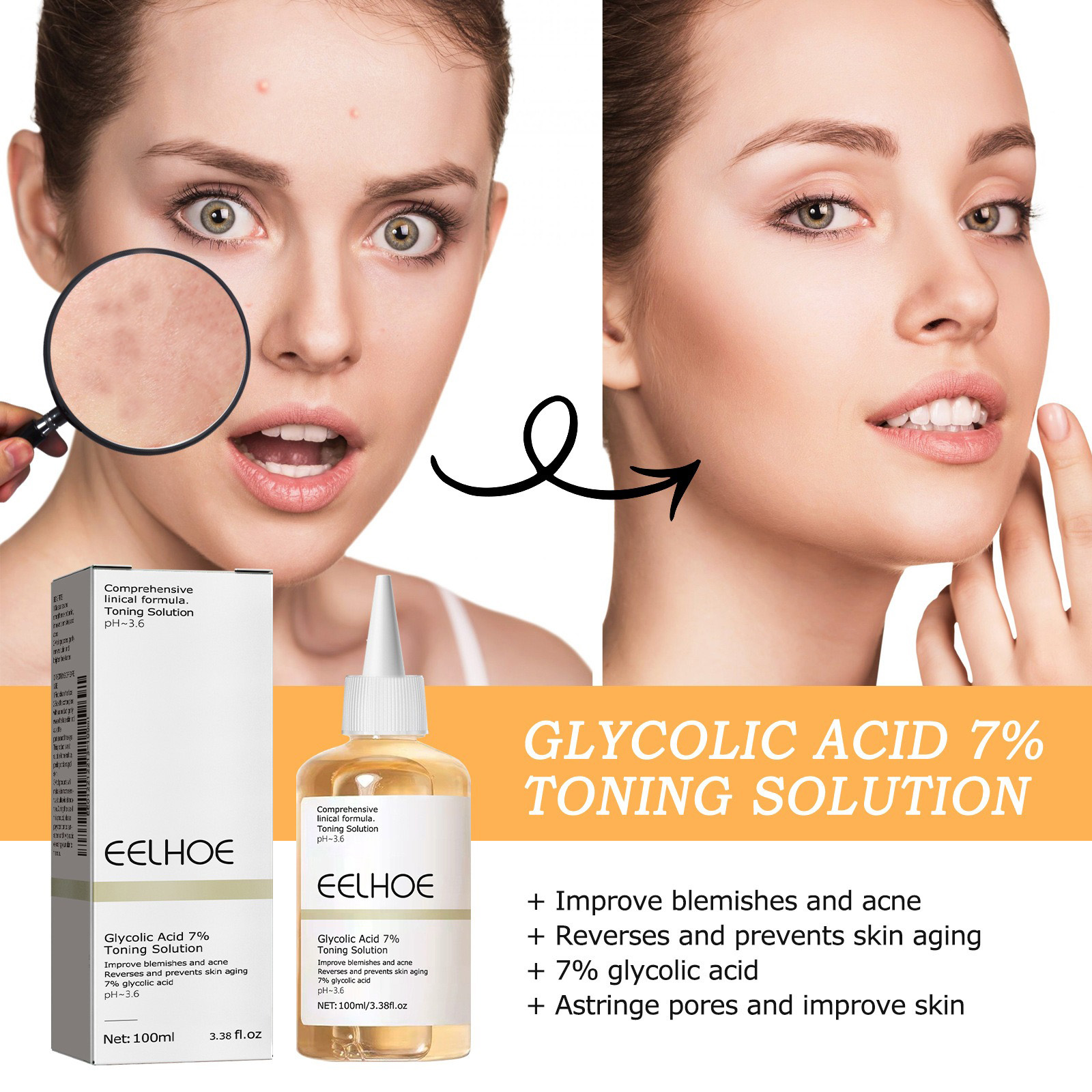 Glycolic Acid 7% Toning Soluti - مراجعة Glycolic Acid Exfoliant وسعره