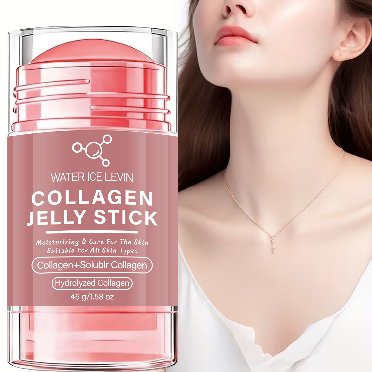 Collagen Jelly Stick 45g with  - مراجعة Skincare Vitamin C وسعره