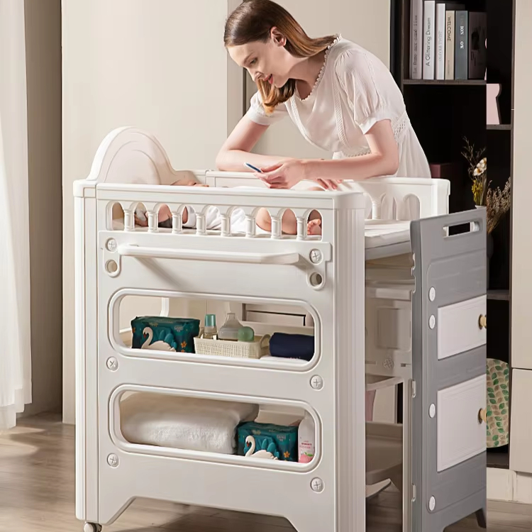 Newborn Diaper Station Protect - مراجعة Skincare Newborn وسعره