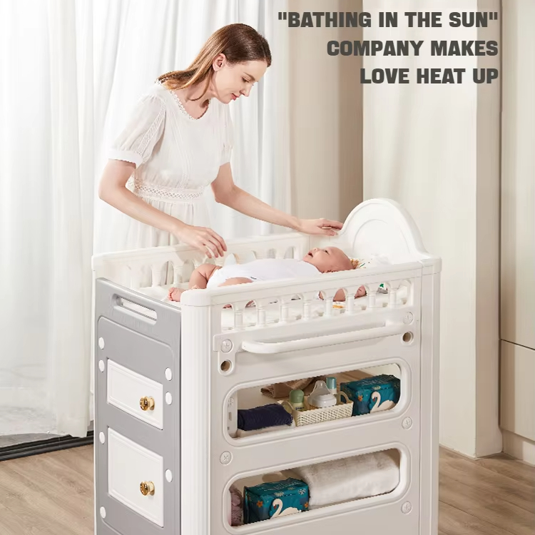 Newborn Diaper Station Protect - مراجعة Skincare Newborn وسعره