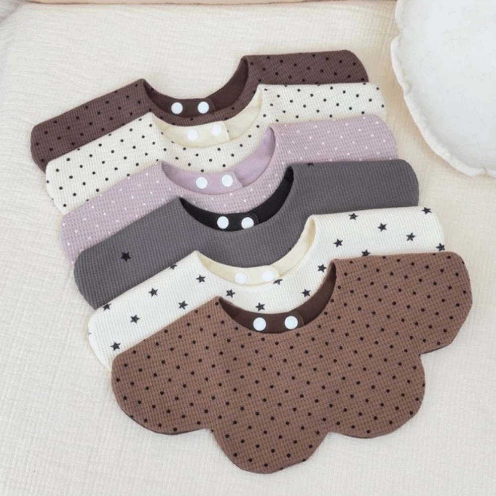 Cartoon Baby Feeding Bib Two-s - مراجعة Skincare Newborn وسعره