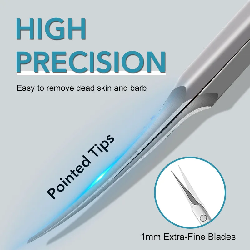 1pc Ultra Fine Curved Cuticle  - مراجعة Skincare Only You وسعره