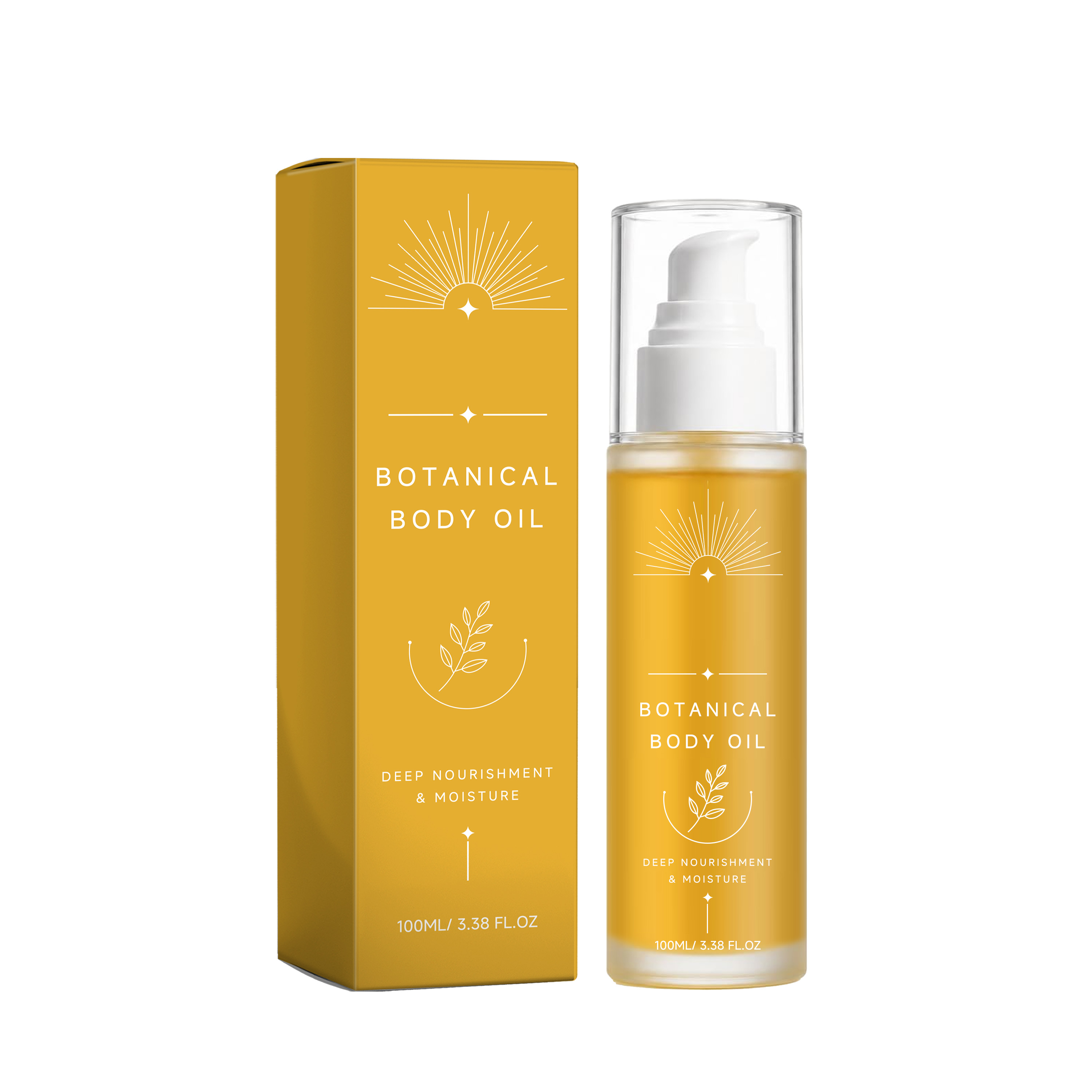Body Moisturizing Oil Botanica - مراجعة Skincare Glow وسعره