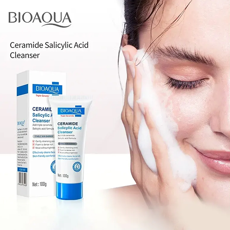 Salicylic Acid Cleansing Facia - مراجعة Salicylic Acid Cleanser وسعره