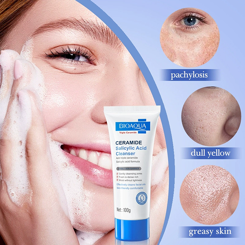 Salicylic Acid Cleansing Facia - مراجعة Salicylic Acid Cleanser وسعره