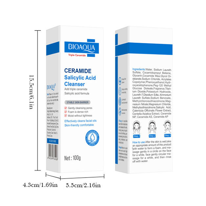 Salicylic Acid Cleansing Facia - مراجعة Salicylic Acid Cleanser وسعره